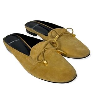 Pierre Hardy mademoiselle jacno slip on suede mules